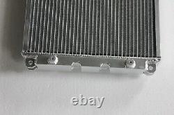 Fit Ferrari 430 F430 4.3L witho Sensor hole 2006-2009 Full aluminum radiator