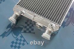 Fit Fiat CINQUECENTO 170 1.1 SPORTING/900 1994-1998 aluminum radiator 40mm