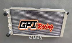 Fit Fiat Punto 176 GT Turbo 1.4L MT 1994-1999 95 96 97 Aluminum Alloy Radiator