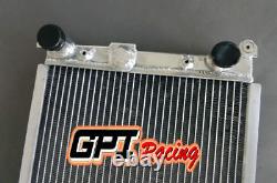 Fit Fiat Punto 176 GT Turbo 1.4L MT 1994-1999 95 96 97 Aluminum Alloy Radiator