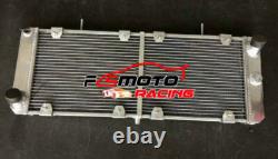 Fit Fiat X1/9 X19 Bertone X1/9 Lancia Scorpion Montecarlo Alu Radiator + FANS