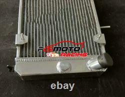 Fit Fiat X1/9 X19 Bertone X1/9 Lancia Scorpion Montecarlo Alu Radiator + FANS