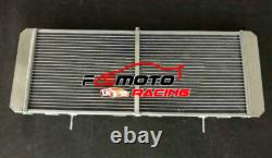 Fit Fiat X1/9 X19 Bertone X1/9 Lancia Scorpion Montecarlo Alu Radiator + FANS