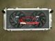 Fit For Toyota Mr2 Mr-2 Sw20 2.0 Turbo 1990-1999 Mt Aluminium Radiator + Fan