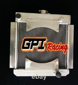 Fit Ford Escort MK1/MK2 PINTO/MEXICO RS2000 MT Aluminium Radiator