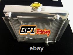 Fit Ford Escort MK1/MK2 PINTO/MEXICO RS2000 MT Aluminium Radiator