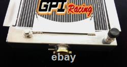 Fit Ford Escort MK1/MK2 PINTO/MEXICO RS2000 MT Aluminium Radiator