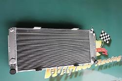 Fit Ford Gt40 1964-1969 Aluminum Alloy Radiator 3 Row 70mm Core