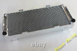 Fit Ford Gt40 1964-1969 Aluminum Alloy Radiator 3 Row 70mm Core