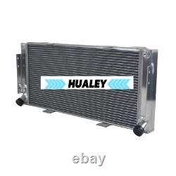 Fit Ford Gt40 1964-1969 Aluminum Alloy Radiator 3 Row 70mm Core