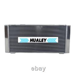 Fit Ford Gt40 1964-1969 Aluminum Alloy Radiator 3 Row 70mm Core