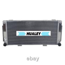 Fit Ford Gt40 1964-1969 Aluminum Alloy Radiator 3 Row 70mm Core