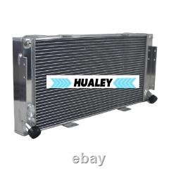 Fit Ford Gt40 1964-1969 Aluminum Alloy Radiator 3 Row 70mm Core