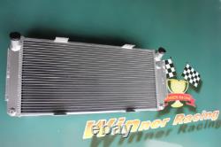 Fit Ford Gt40 1964-1969 Aluminum Alloy Radiator 70mm Core