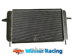 Fit Ford SIERRA 2.0i CAT DOHC, 2.9 2.9i XR 4x4 MT 1987-1993 Alloy Radiator 89 90