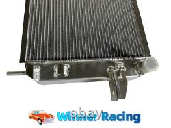 Fit Ford SIERRA 2.0i CAT DOHC, 2.9 2.9i XR 4x4 MT 1987-1993 Alloy Radiator 89 90