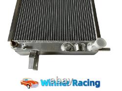 Fit Ford SIERRA 2.0i CAT DOHC, 2.9 2.9i XR 4x4 MT 1987-1993 Alloy Radiator 89 90