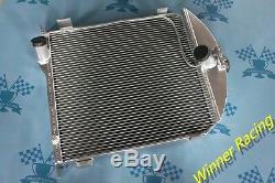 Fit Ford model A 1928-1929 Aluminum Alloy Radiator, No Coolant LOST