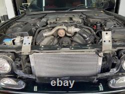 Fit Jaguar XJR XJ8 X308 Vanden Plas 4.0L 1998-2003 Alloy Radiator MNC4190AH