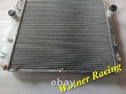 Fit Jaguar XJR XJ8 X308 Vanden Plas 4.0L 1998-2003 Alloy Radiator MNC4190AH