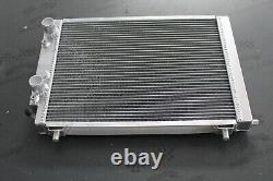 Fit Lancia Delta HF Integrale 8V/16V/EVO 2.0 Turbo 87-95 Full aluminum radiator
