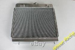 Fit MERCEDES BENZ W123 200D 280C 1976-1985 Aluminum alloy radiator 40MM 2ROWS
