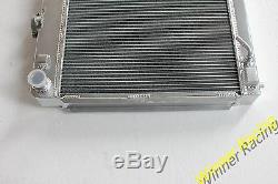 Fit MERCEDES BENZ W123 200D 280C 1976-1985 Aluminum alloy radiator 40MM 2ROWS
