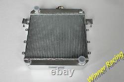 Fit OPEL ALUMINUM ALLOY RADIATOR ASCONA A MANTA A REKORD D Voyage, Caravan 56MM