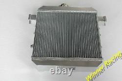 Fit OPEL ALUMINUM ALLOY RADIATOR ASCONA A MANTA A REKORD D Voyage, Caravan 56MM