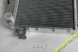 Fit OPEL ALUMINUM ALLOY RADIATOR ASCONA A MANTA A REKORD D Voyage, Caravan 56MM