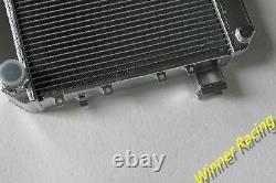 Fit OPEL ALUMINUM ALLOY RADIATOR ASCONA A MANTA A REKORD D Voyage, Caravan 56MM