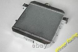 Fit OPEL ALUMINUM ALLOY RADIATOR ASCONA A MANTA A REKORD D Voyage, Caravan 56MM