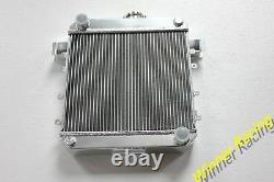 Fit OPEL ALUMINUM ALLOY RADIATOR ASCONA A MANTA A REKORD D Voyage, Caravan 56MM