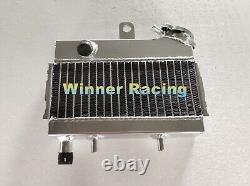 Fit Polini Minimoto Pocket Bike 2-Stroke alloy aluminum radiator 32mm