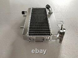 Fit Polini Minimoto Pocket Bike 2-Stroke alloy aluminum radiator 32mm