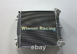 Fit Porsche 911 996 Carrera 3.4/3.6Boxter 986 2.5/2.7/3.2 aluminum radiator L/S