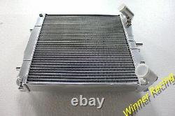 Fit Porsche 911 996 Carrera 3.4/3.6Boxter 986 2.5/2.7/3.2 aluminum radiator L/S