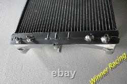 Fit Porsche 911 996 Carrera 3.4/3.6Boxter 986 2.5/2.7/3.2 aluminum radiator L/S