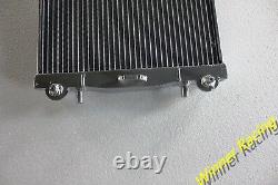 Fit Porsche 911 996 Carrera 3.4/3.6Boxter 986 2.5/2.7/3.2 aluminum radiator L/S