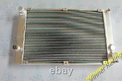 Fit Porsche 944 2.5l Turbo S2 3.0l Na M/t 1985-1991 Aluminum Alloy Radiator 56mm