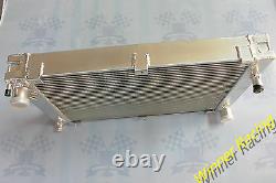 Fit Porsche 944 2.5l Turbo S2 3.0l Na M/t 1985-1991 Aluminum Alloy Radiator 56mm