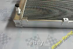 Fit Porsche 944 2.5l Turbo S2 3.0l Na M/t 1985-1991 Aluminum Alloy Radiator 56mm