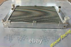 Fit Porsche 944 2.5l Turbo S2 3.0l Na M/t 1985-1991 Aluminum Alloy Radiator 56mm