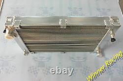 Fit Porsche 944 2.5l Turbo S2 3.0l Na M/t 1985-1991 Aluminum Alloy Radiator 56mm