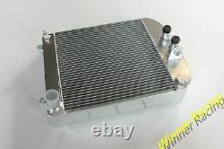 Fit Renault 4CV/Renault 750 1949-1960 1951 1958 Alloy Radiator 56MM