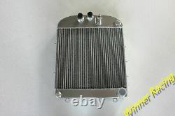 Fit Renault 4CV/Renault 750 1949-1960 1951 1958 Alloy Radiator 56MM