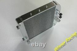 Fit Renault 4CV/Renault 750 1949-1960 1951 1958 Alloy Radiator 56MM