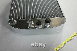 Fit Renault 4CV/Renault 750 1949-1960 1951 1958 Alloy Radiator 56MM