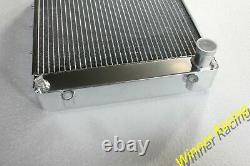 Fit Renault 4CV/Renault 750 1949-1960 1951 1958 Alloy Radiator 56MM