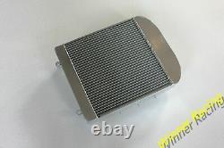 Fit Renault 4CV/Renault 750 1949-1960 1951 1958 Alloy Radiator 56MM